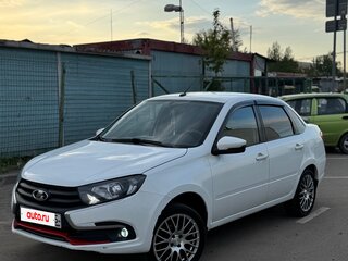 2022 Lada (ВАЗ) Granta I Рестайлинг, белый, 770000 рублей, вид 1