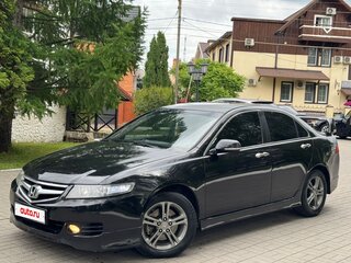 2007 Honda Accord Type-S Type S VII Рестайлинг, чёрный, 467000 рублей, вид 1