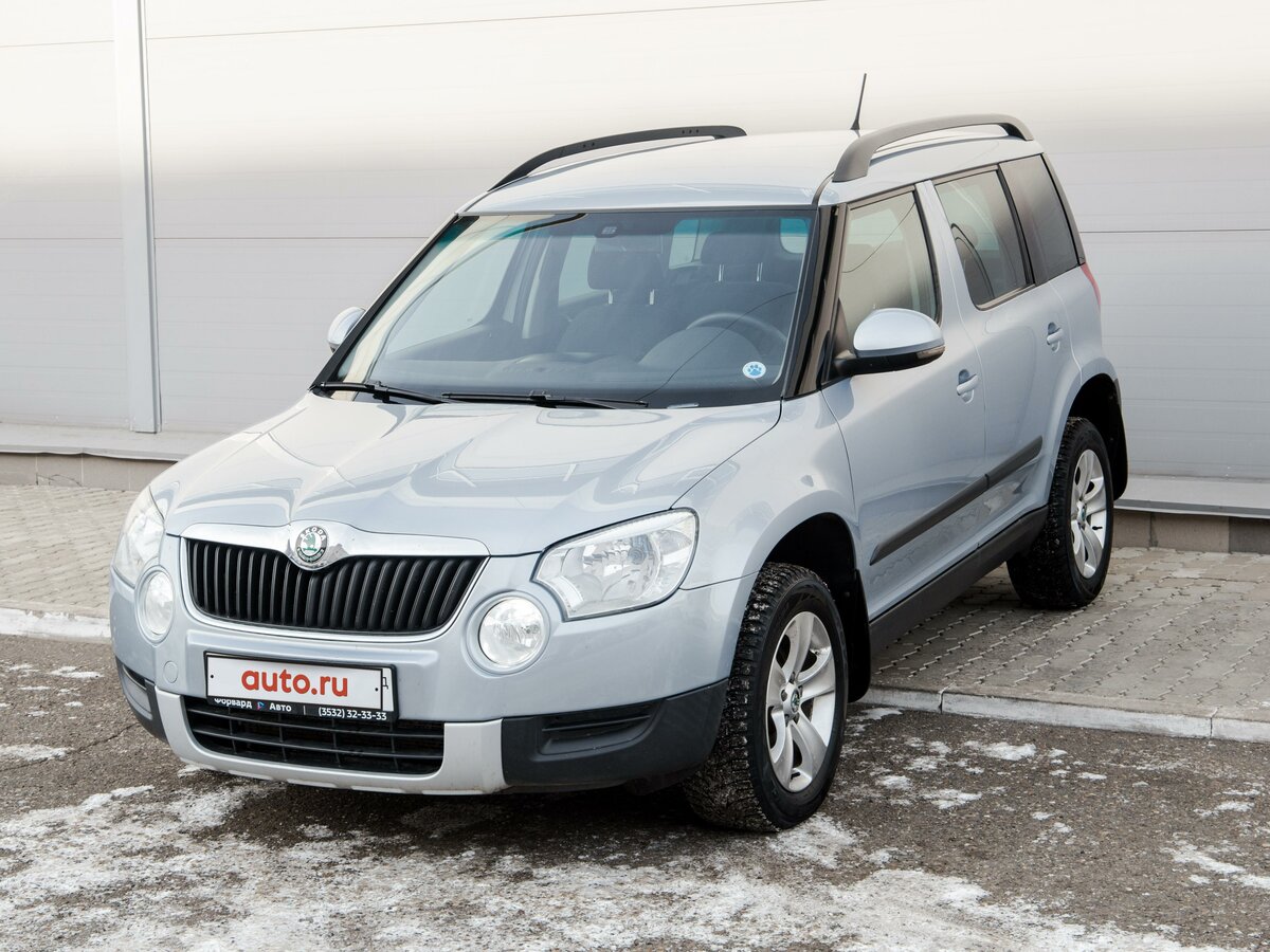 Skoda Yeti 2011