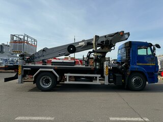 2025 КамАЗ АГП (Автовышки), синий, 13900000 рублей, вид 1