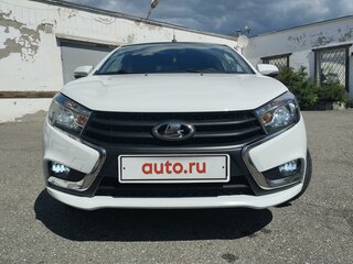2017 Lada (ВАЗ) Vesta I, белый, 995000 рублей, вид 1