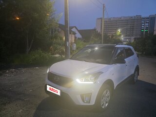 2021 Hyundai Creta I Рестайлинг, белый, 1600000 рублей, вид 1