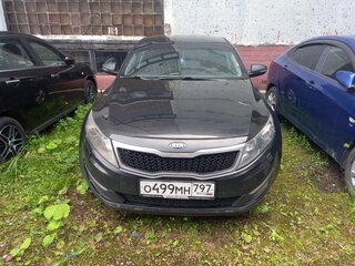 2013 Kia Optima III, чёрный, 950000 рублей, вид 1