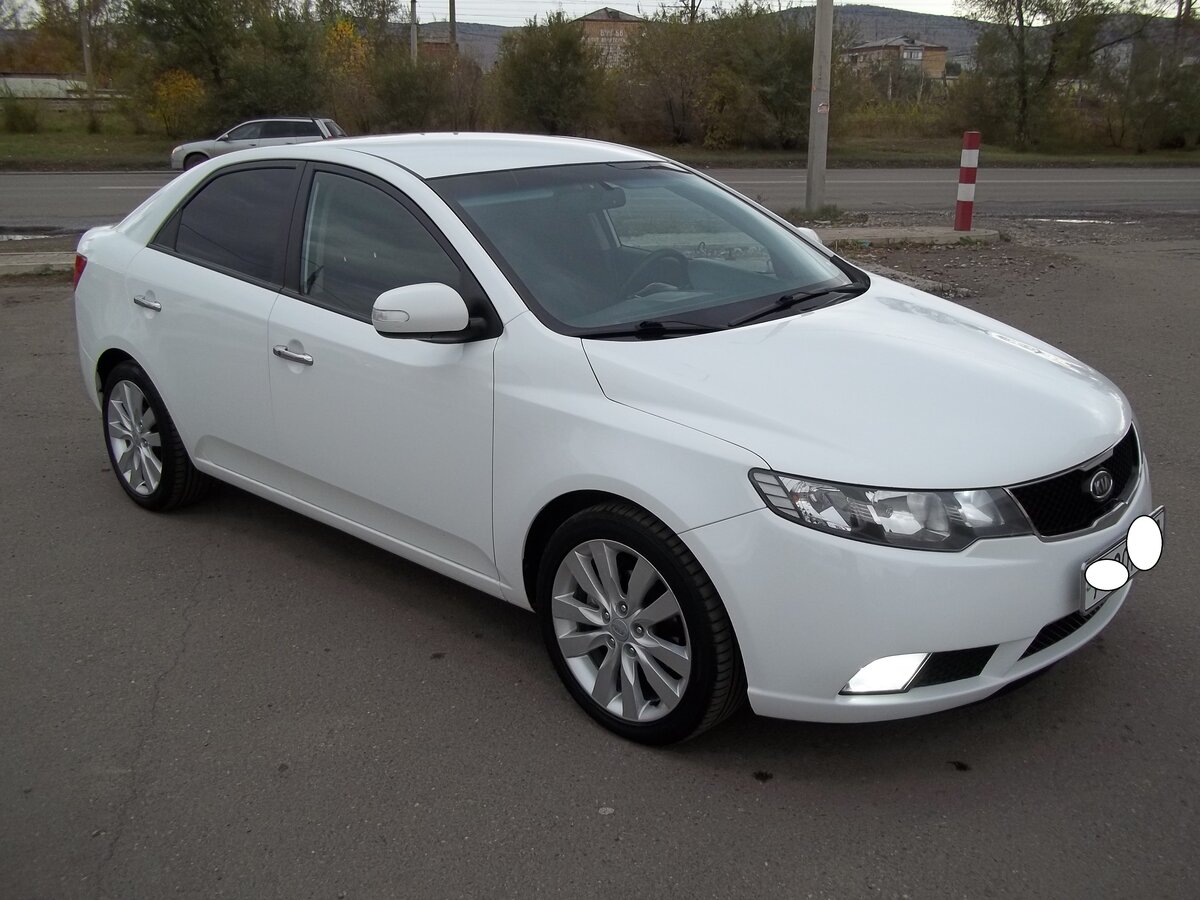 Серато Киа белая за 600