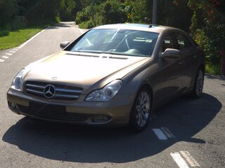 2008 Mercedes-Benz CLS 350 I (C219) Рестайлинг, золотистый, 1400000 рублей, вид 1