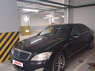2007 Mercedes-Benz S-Класс 450 V (W221), чёрный, 660000 рублей, вид 1