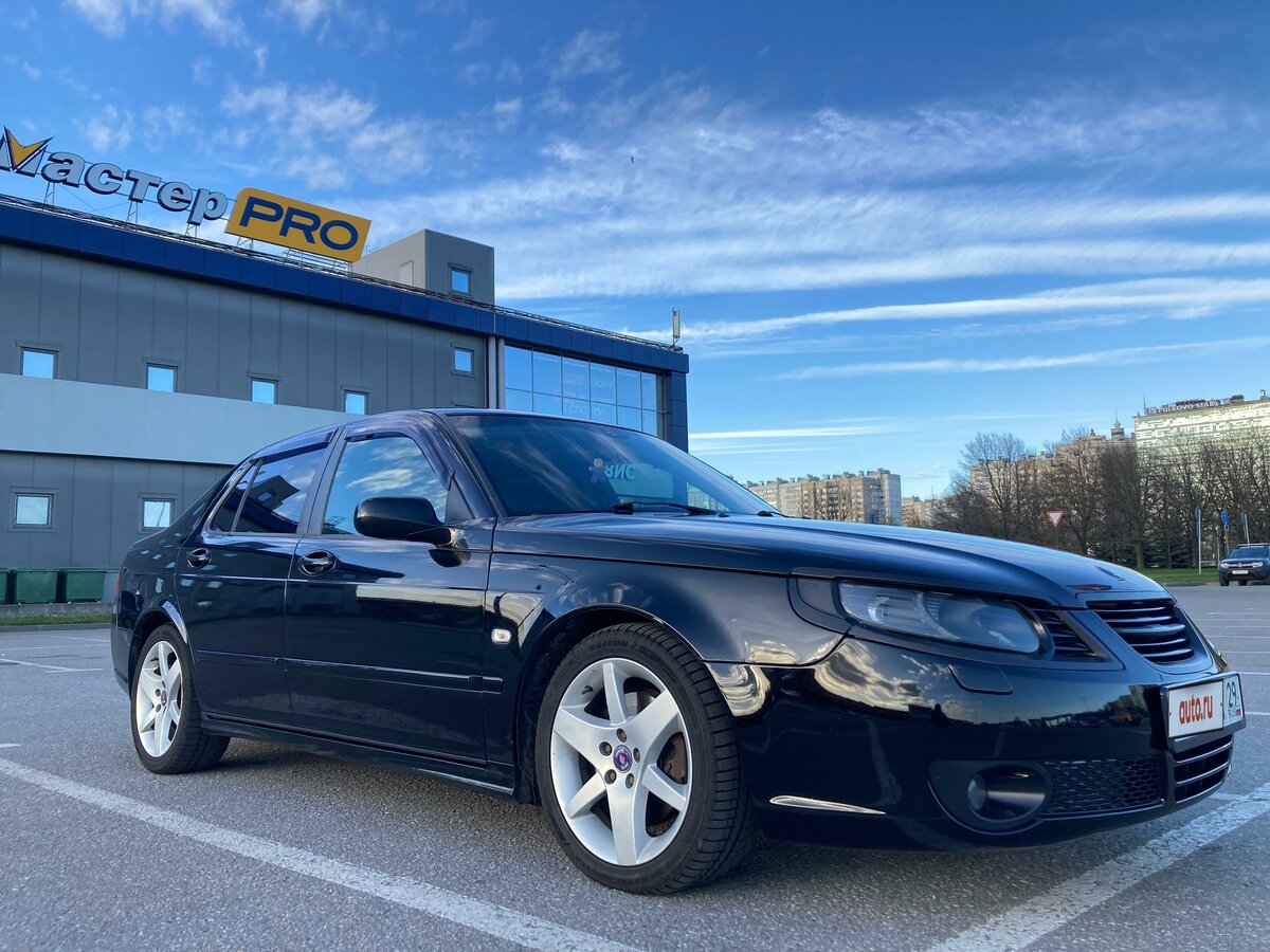 Купить б/у Saab 9-5 I Рестайлинг 2 2.3 AT (260 л.с.) бензин автомат в ...