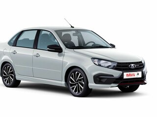 2024 Lada (ВАЗ) Granta Drive Active/Sportline Sportline I Рестайлинг, белый, 1381000 рублей, вид 1