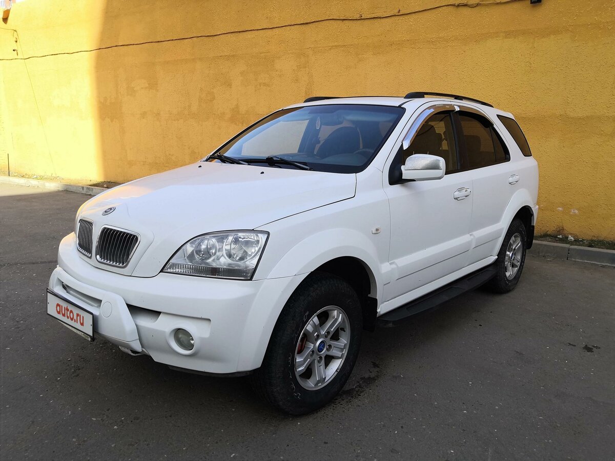 Купить б/у Kia Sorento I 2.5d MT (140 л.с.) 4WD дизель механика в ...