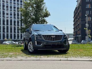 2021 Cadillac XT5 I Рестайлинг, чёрный, 2000000 рублей, вид 1