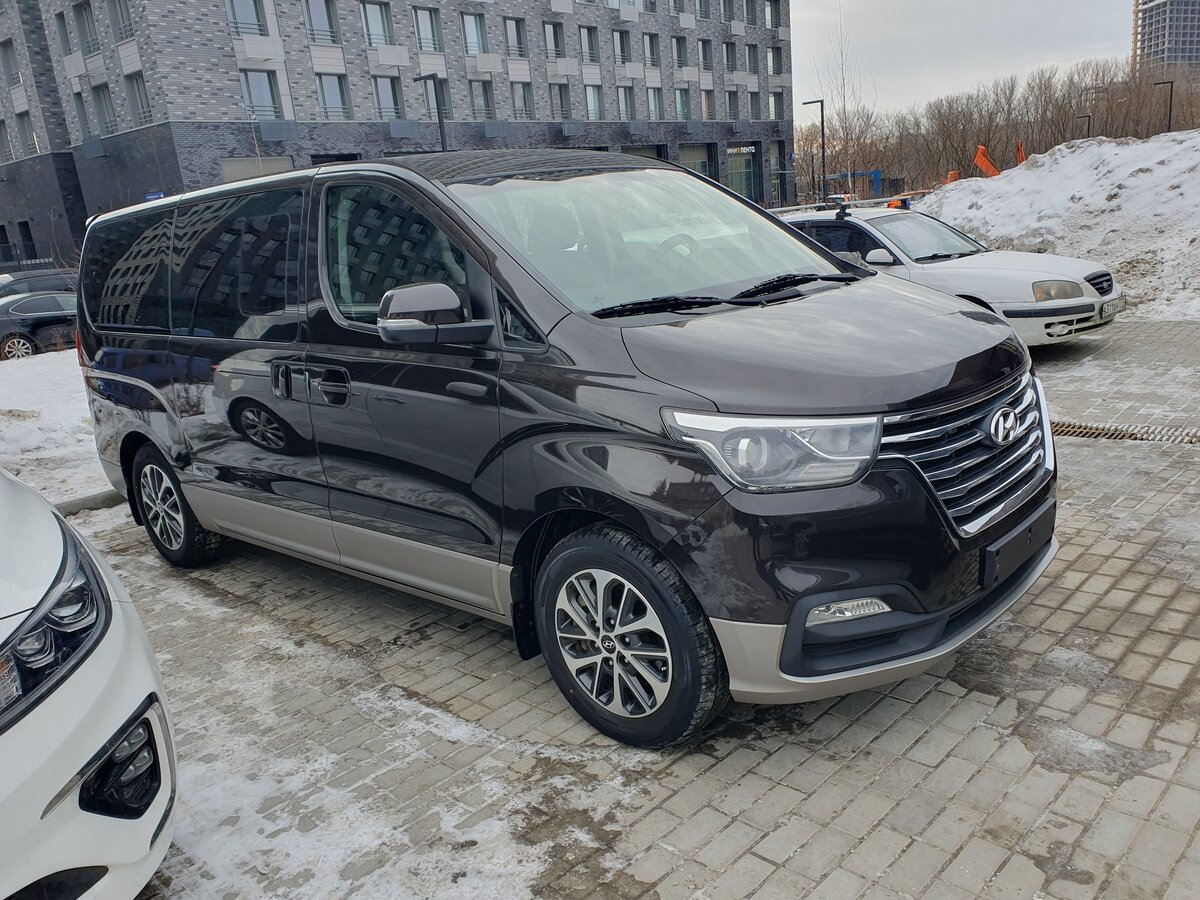 Хендай минивэн 2018