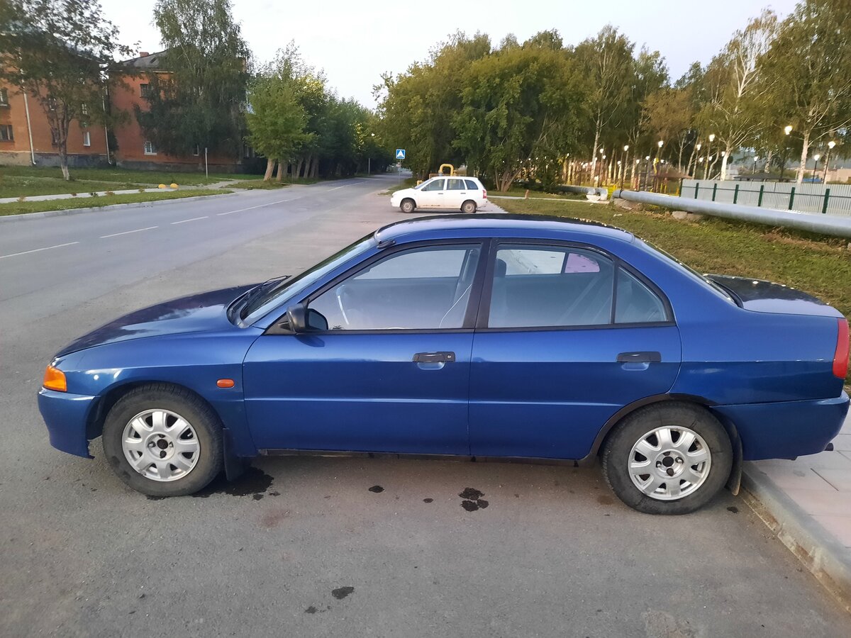 Mitsubishi Lancer VII 1996