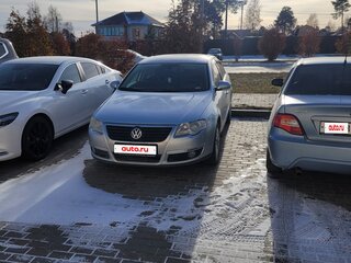 2008 Volkswagen Passat B6, серебристый, 600000 рублей, вид 1