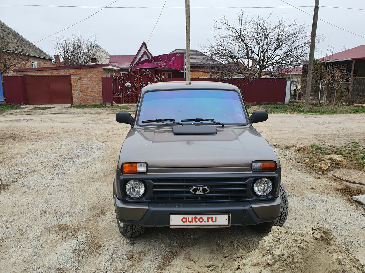 Рестайлинг ваз 2121