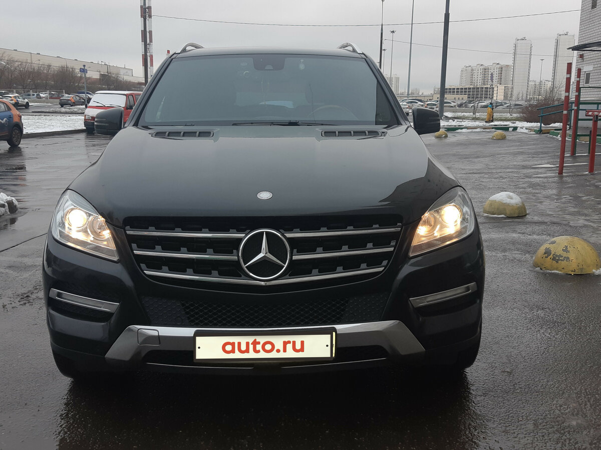 Купить б/у Mercedes-Benz M-Класс III (W166) 350 CDI 3.0d AT (258 л.с ...