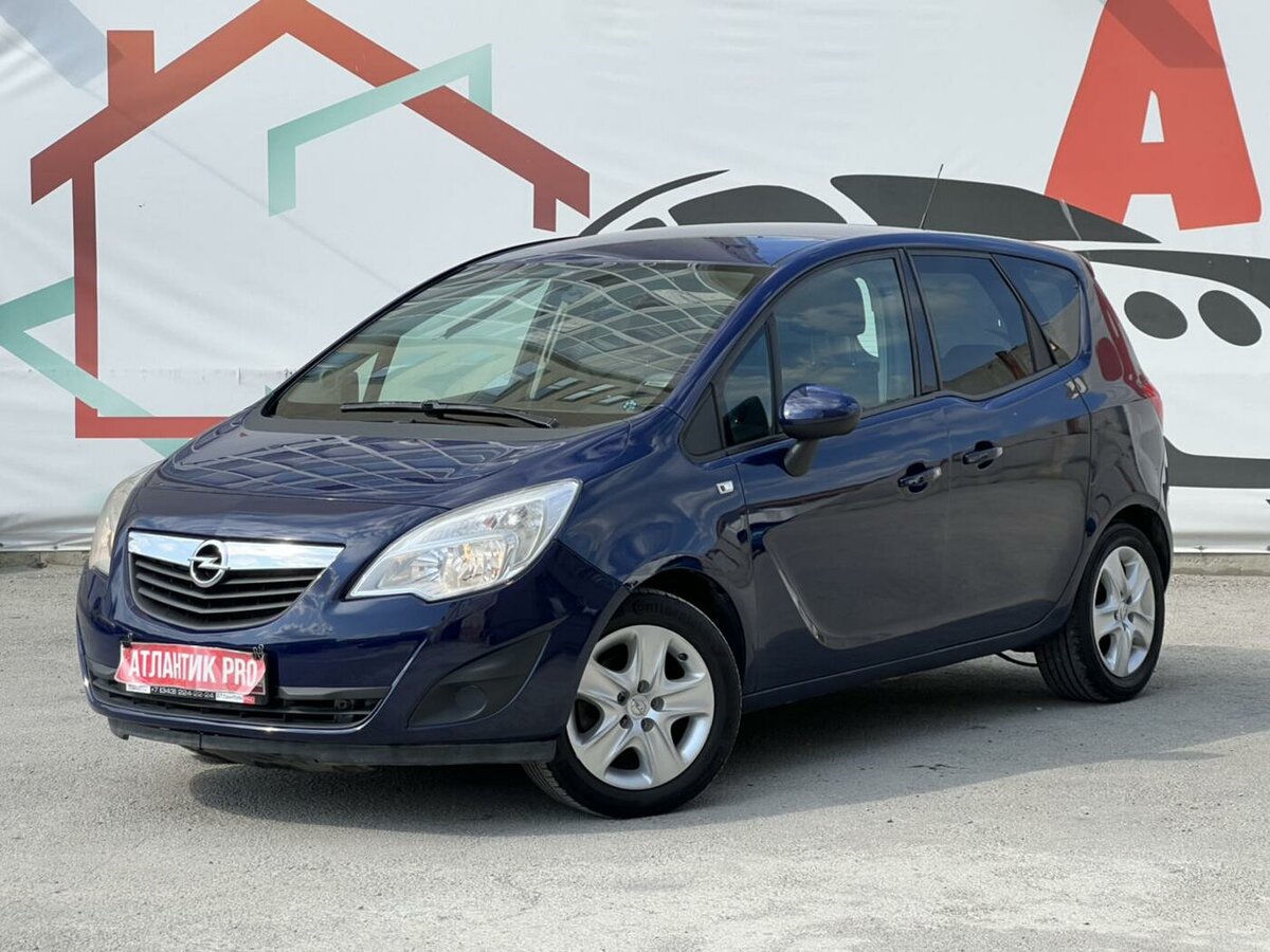 opel meriva 2011