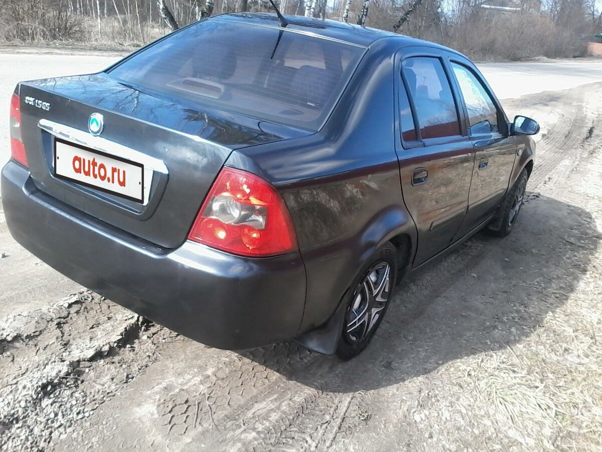Geely ck otaka 2007