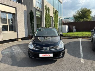 2008 Nissan Tiida I, чёрный, 345000 рублей, вид 1
