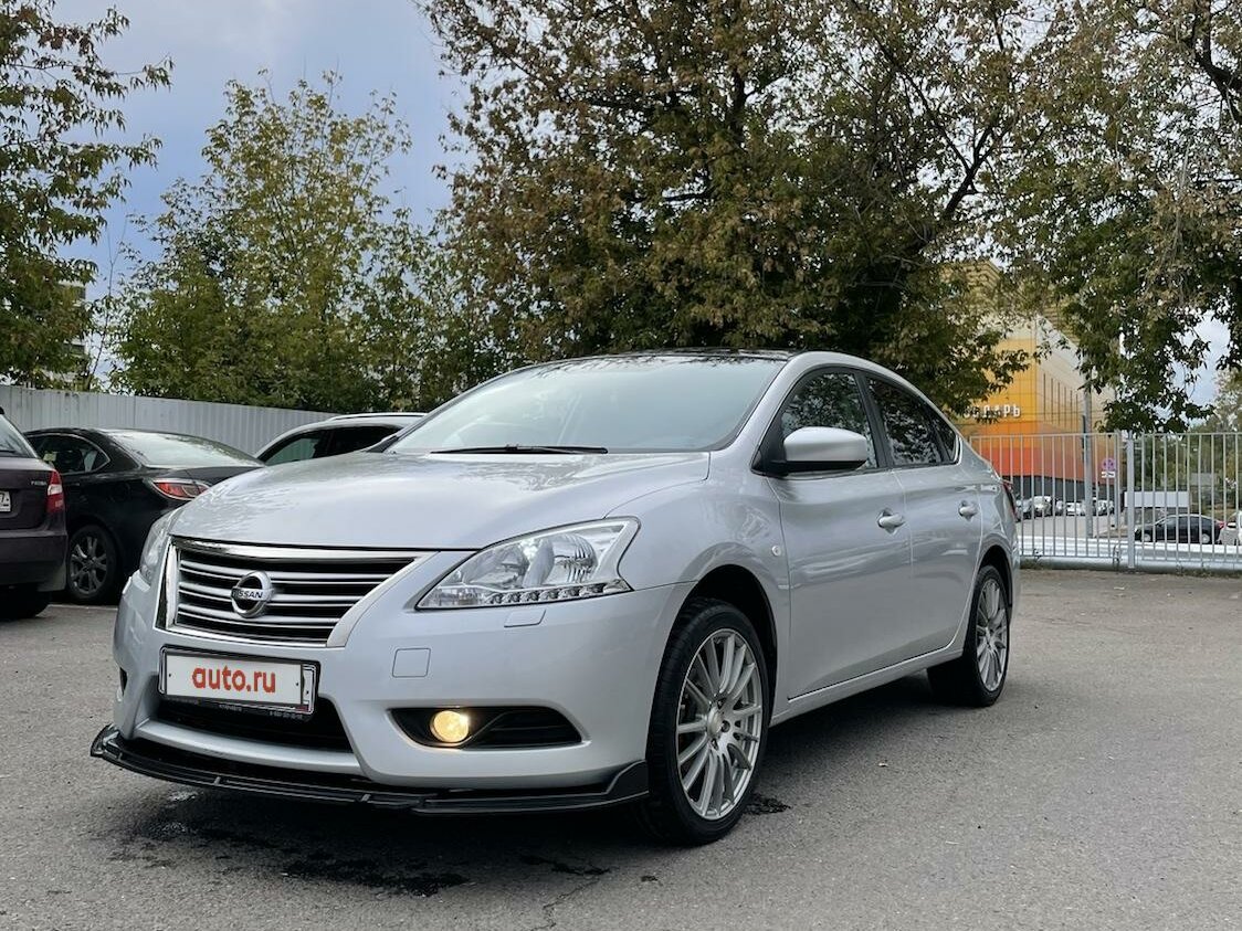 Купить б/у Nissan Sentra VII (B17) 1.6 CVT (117 л.с.) бензин вариатор в ...