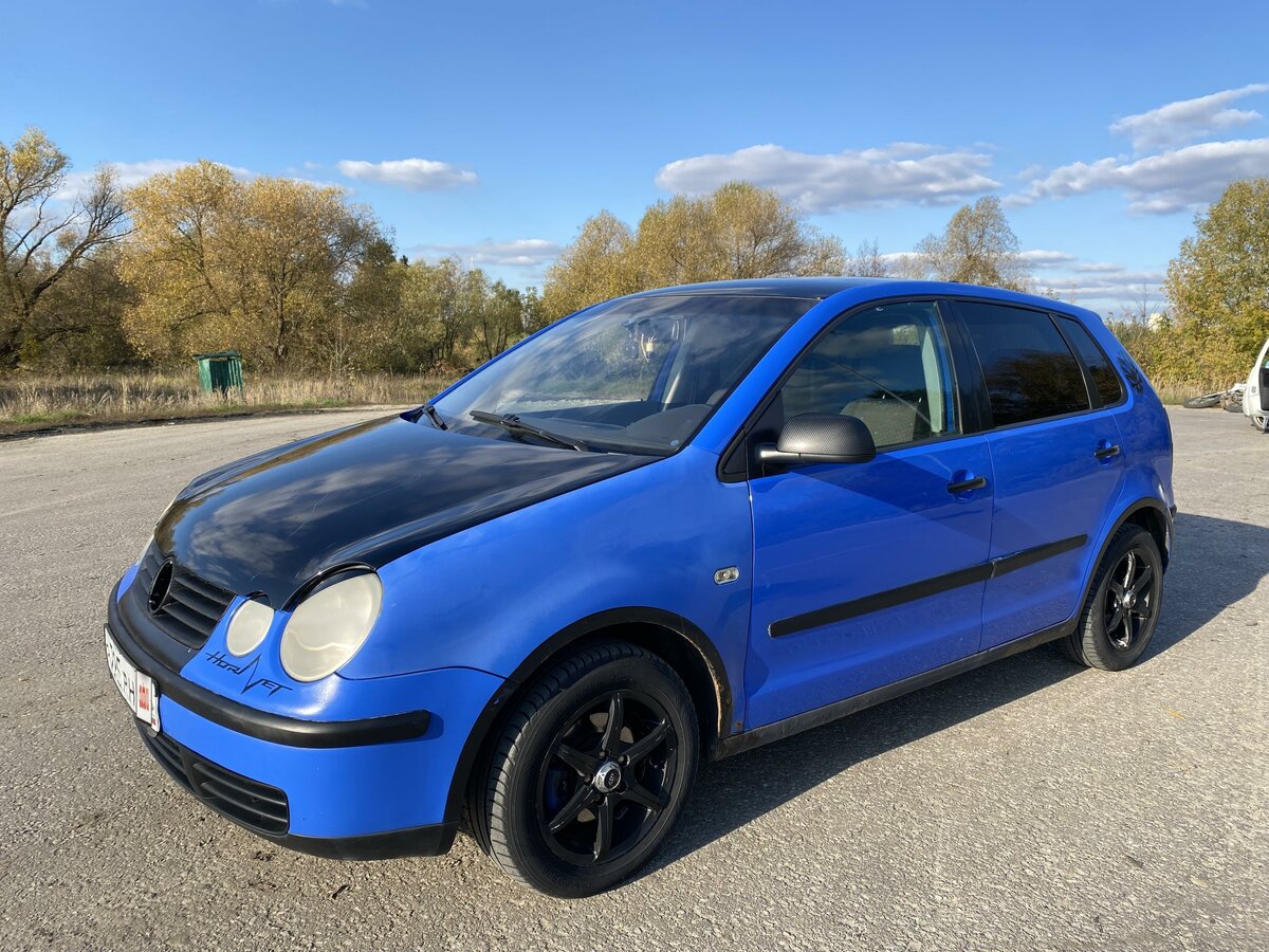 Купить б/у Volkswagen Polo IV 1.4 MT (75 л.с.) бензин механика в Пензе ...