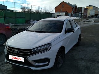 2024 Lada (ВАЗ) Vesta I Рестайлинг (NG), белый, 1250000 рублей, вид 1