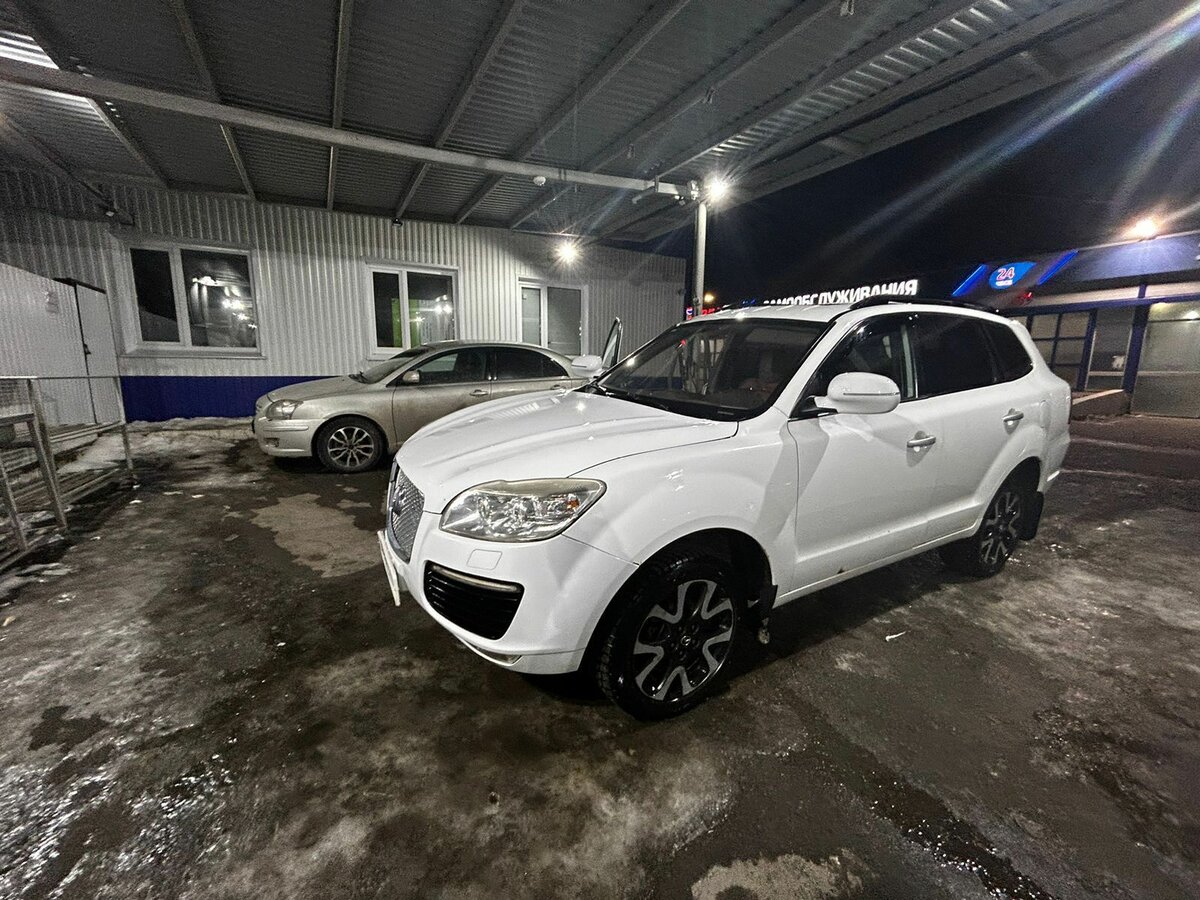 Купить б/у Hawtai Boliger 2011-2020 1.8 MT (149 л.с.) бензин механика в ...