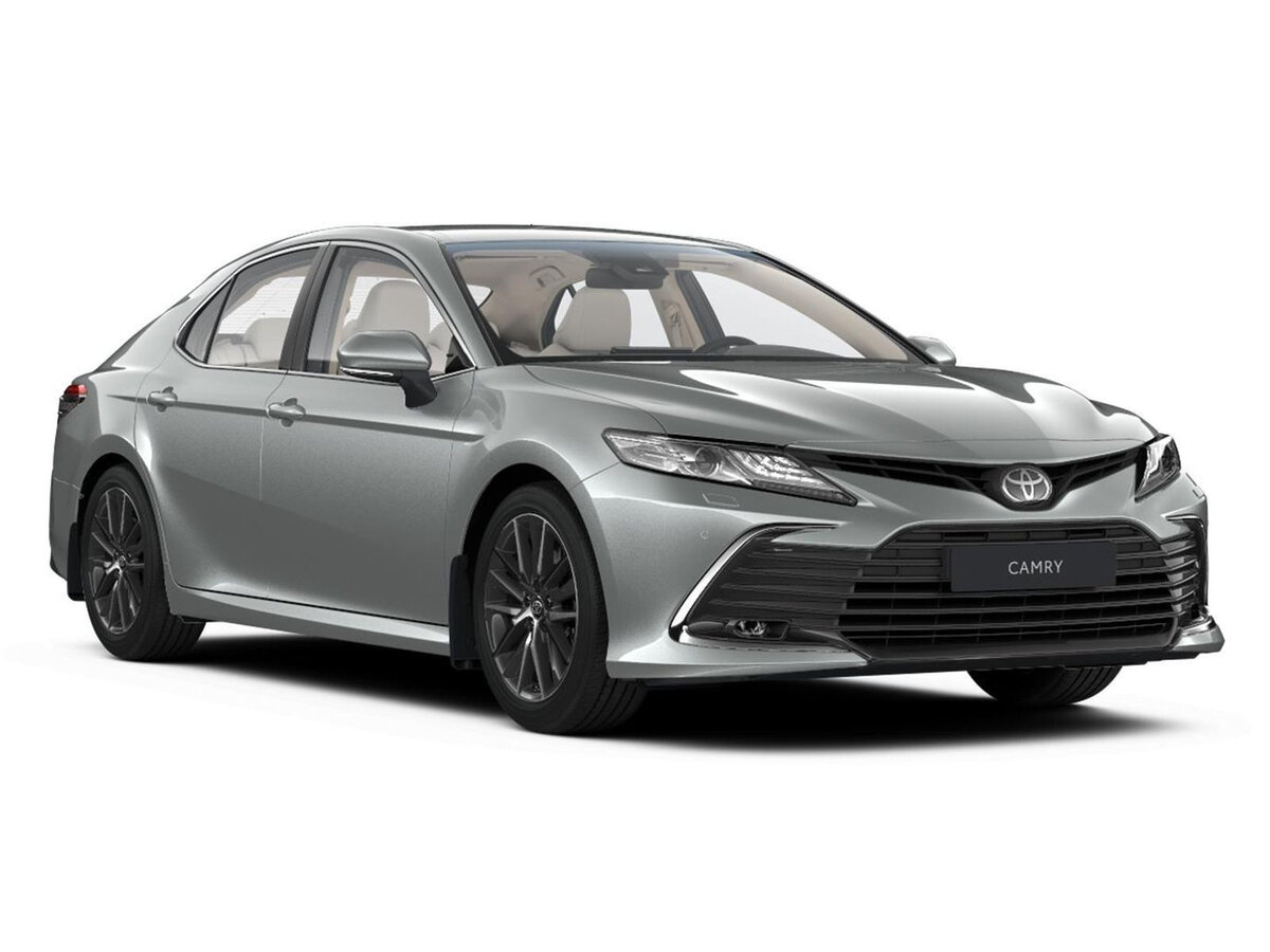 Новая Камри 2022