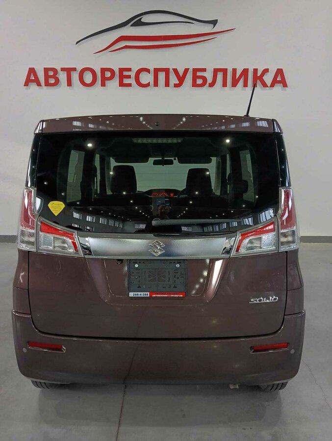 Сузуки солио в красноярске