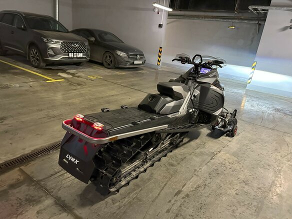 2024 BRP Lynx Brutal RE 900, чёрный, 3100000 рублей - вид 8