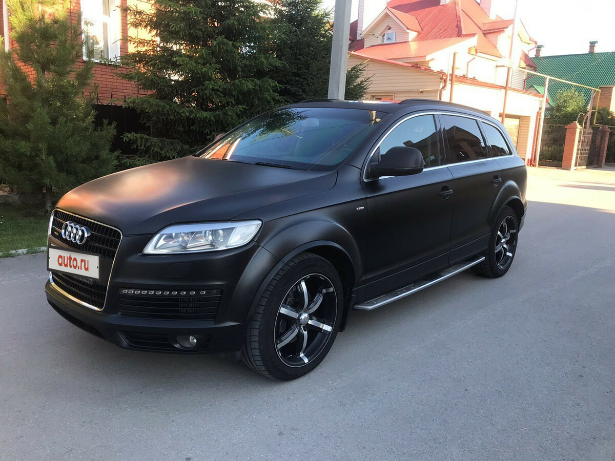 Брызговики ауди q7 4l