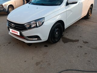 2021 Lada (ВАЗ) Vesta I, белый, 1245000 рублей, вид 1