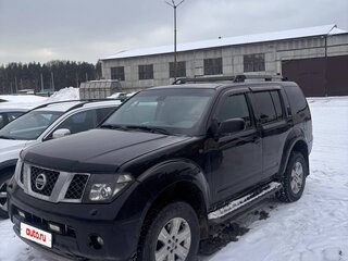 2007 Nissan Pathfinder III, чёрный, 1600000 рублей, вид 1