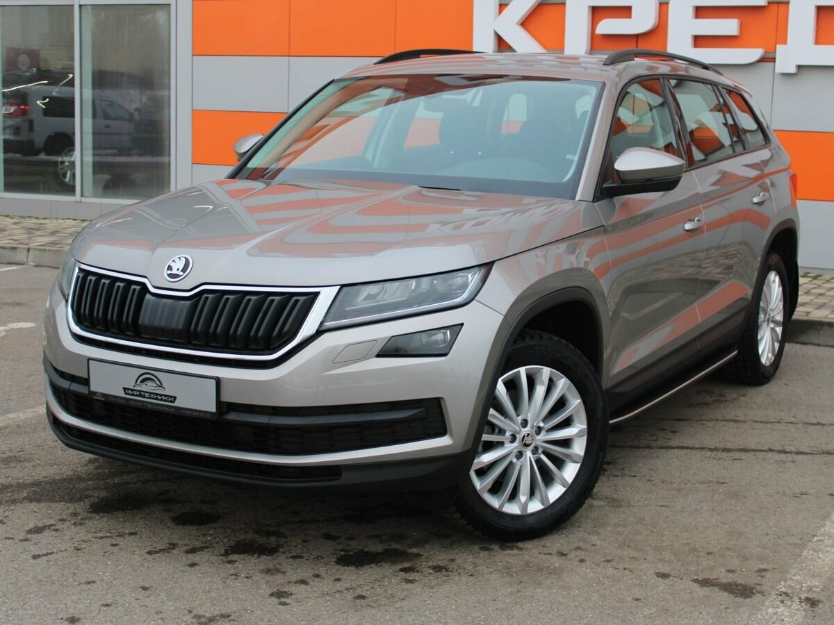 Купить б/у Skoda Kodiaq I 2.0d AMT (150 л.с.) 4WD дизель робот в ...