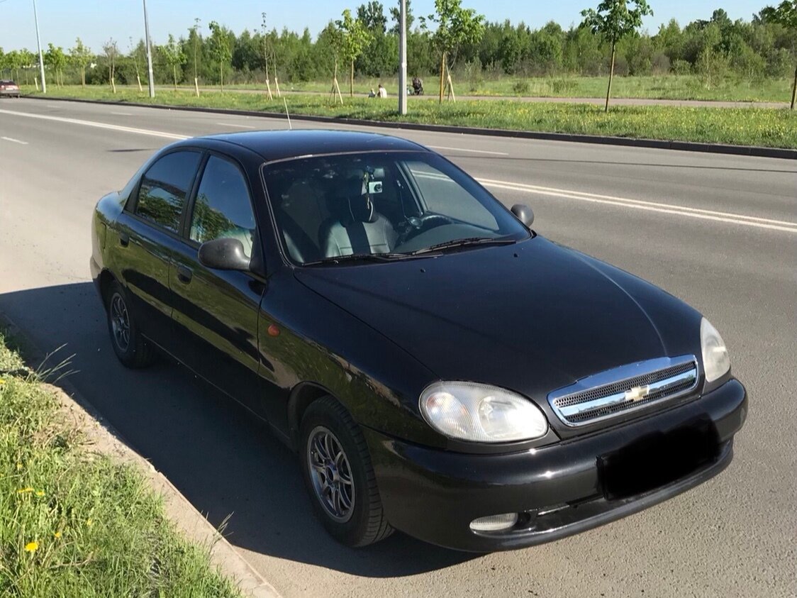 Lanos Chevrolet 2000Рі