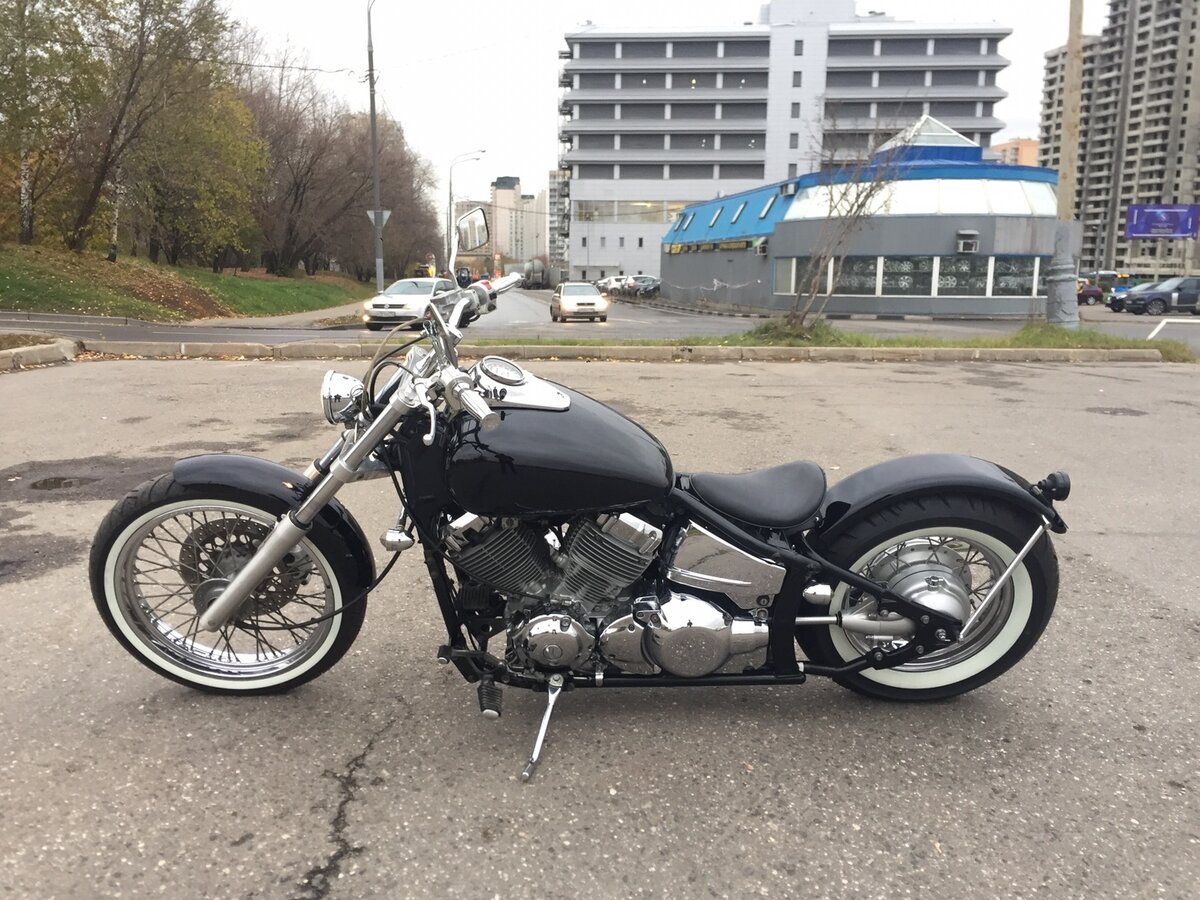 Yamaha Drag Star Custom 1996