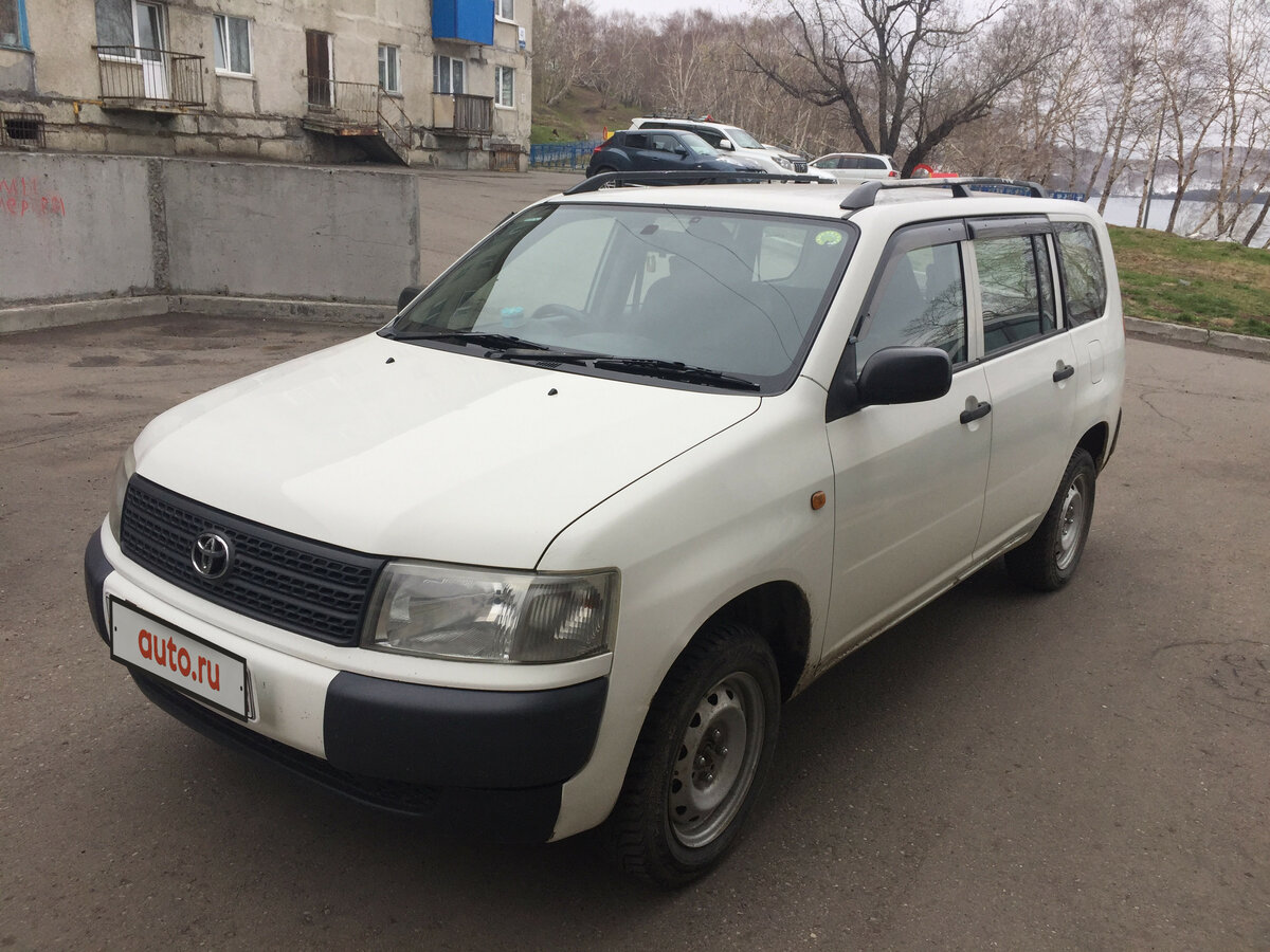 Пробокс Тойота 4wd