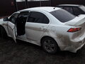 2008 Mitsubishi Lancer X, белый, 1180000 рублей - вид 6