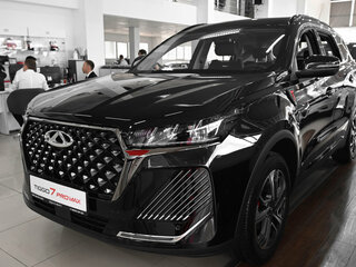 2025 Chery Tiggo 7 Pro Max I Рестайлинг, чёрный, 2680000 рублей, вид 1