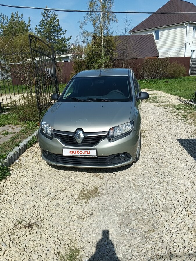 Рено логан робот