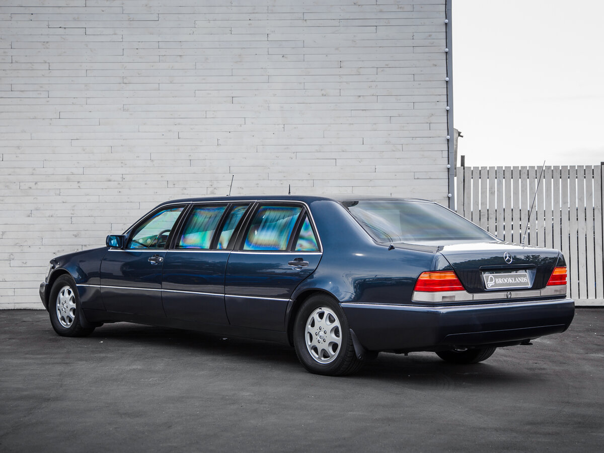 Купить б/у Mercedes-Benz S-Класс III (W140) Рестайлинг Pullman 6.0 AT ...