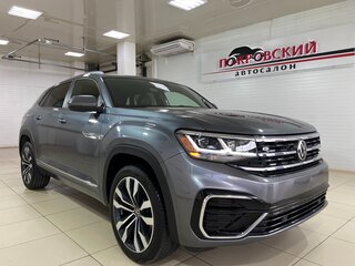 2020 Volkswagen Atlas Cross Sport I, зелёный, 4199000 рублей, вид 1