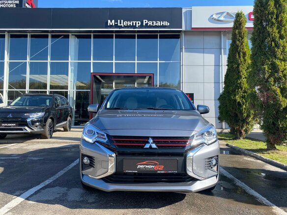 2021 Mitsubishi Attrage I, серый - вид 3