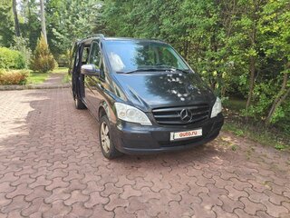 2012 Mercedes-Benz Viano Extralong L3 I (W639) Рестайлинг, чёрный, 2350000 рублей, вид 1