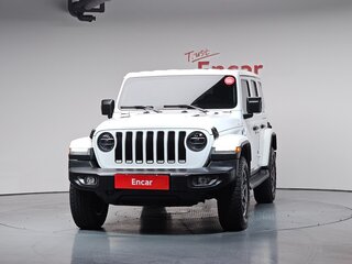 2021 Jeep Wrangler IV (JL), белый, 3714000 рублей, вид 1