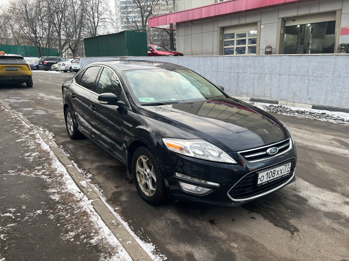 Купить б/у Ford Mondeo IV Рестайлинг 2.3 AT (161 л.с.) бензин автомат в Москве: 