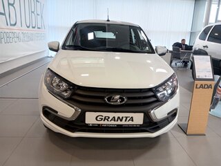 2025 Lada (ВАЗ) Granta I Рестайлинг, белый, 1077000 рублей, вид 1