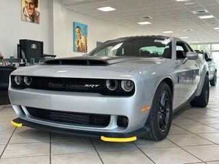 2023 Dodge Challenger SRT Demon III Рестайлинг 2, серебристый, 25000000 рублей, вид 1