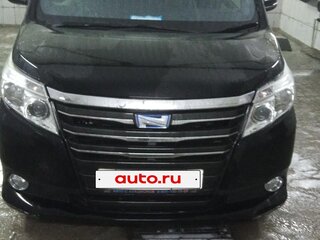 2014 Toyota Noah III (R80), чёрный, 1800000 рублей, вид 1