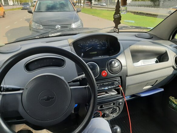 2006 Chevrolet Spark II, золотистый - вид 5