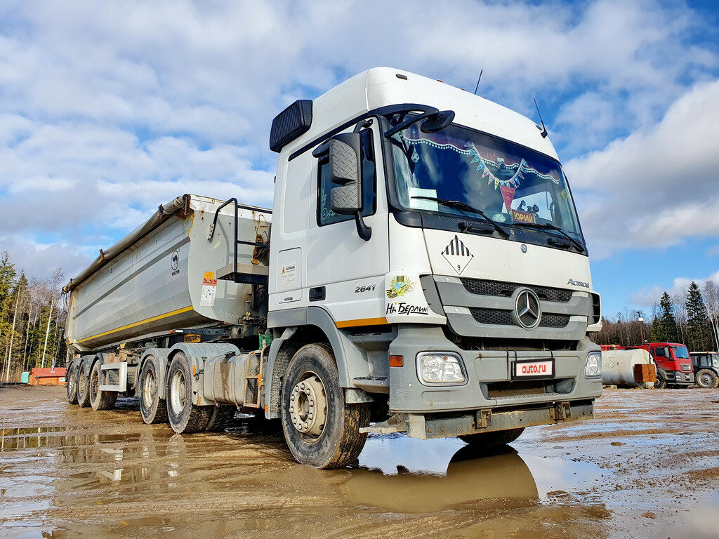 Mercedes Benz Actros 3346